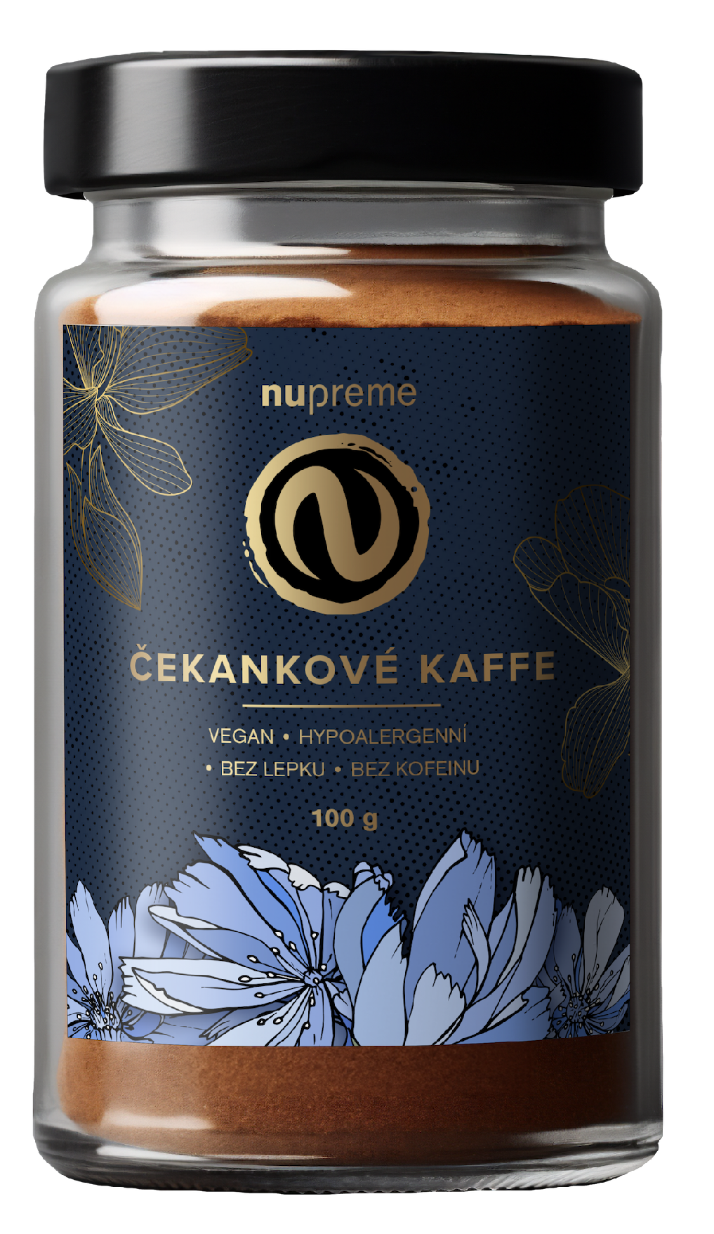 Levně Čekankové kaffe 100g NUPREME