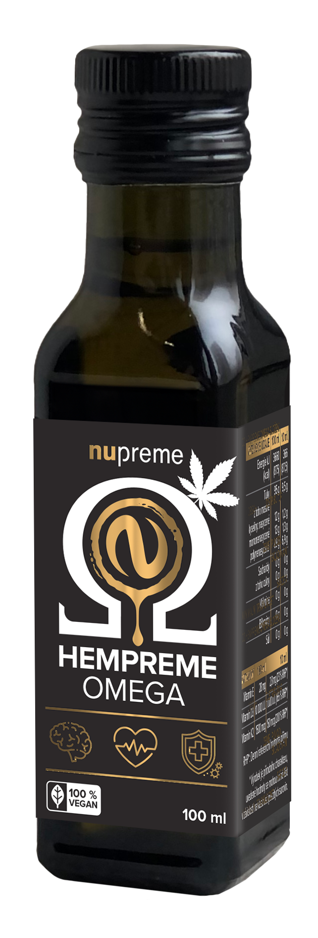 Hempreme Omega 3-6-9 100ml NUPREME