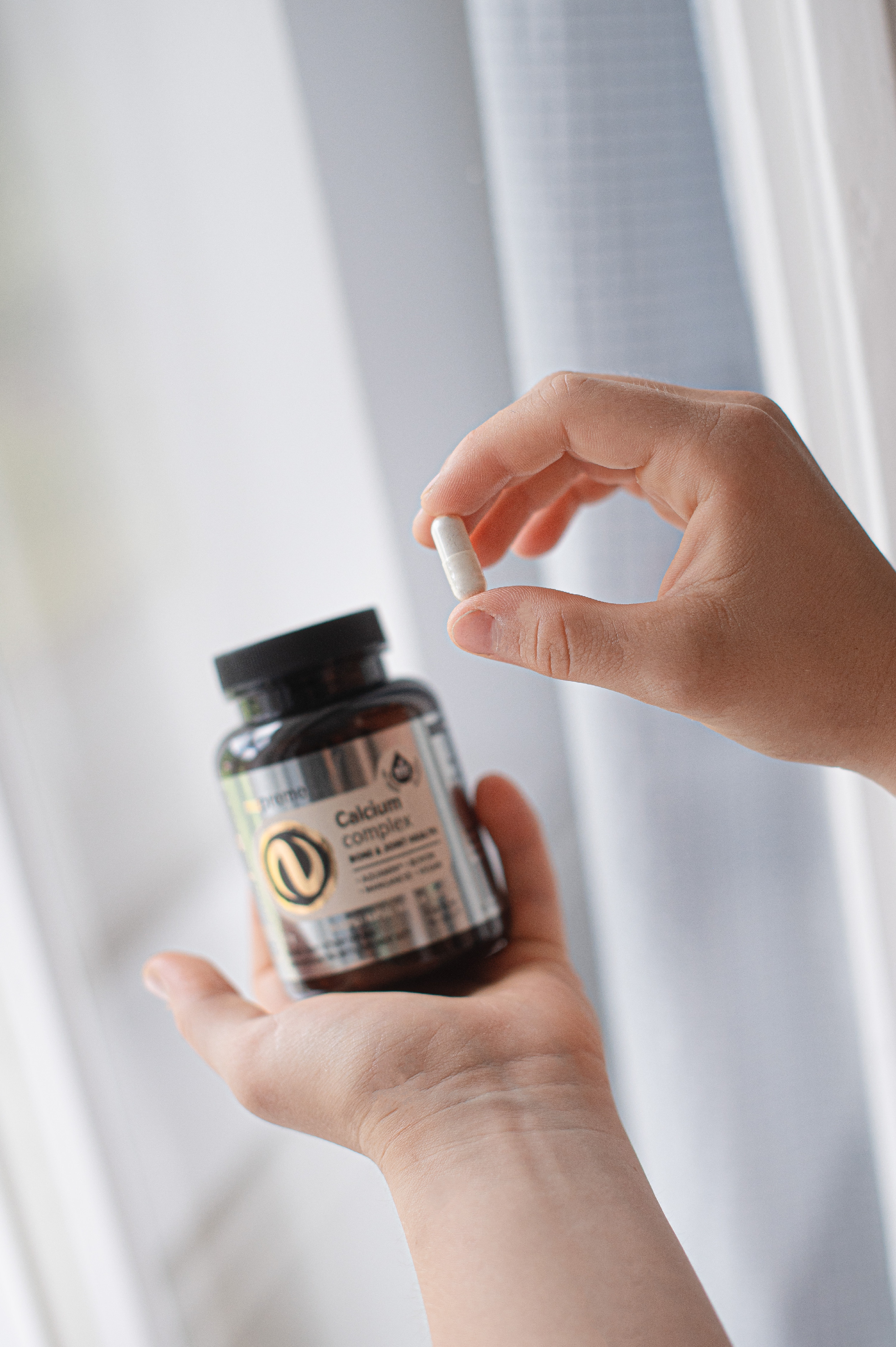 Vápník Complex 90 kapslí NUPREME