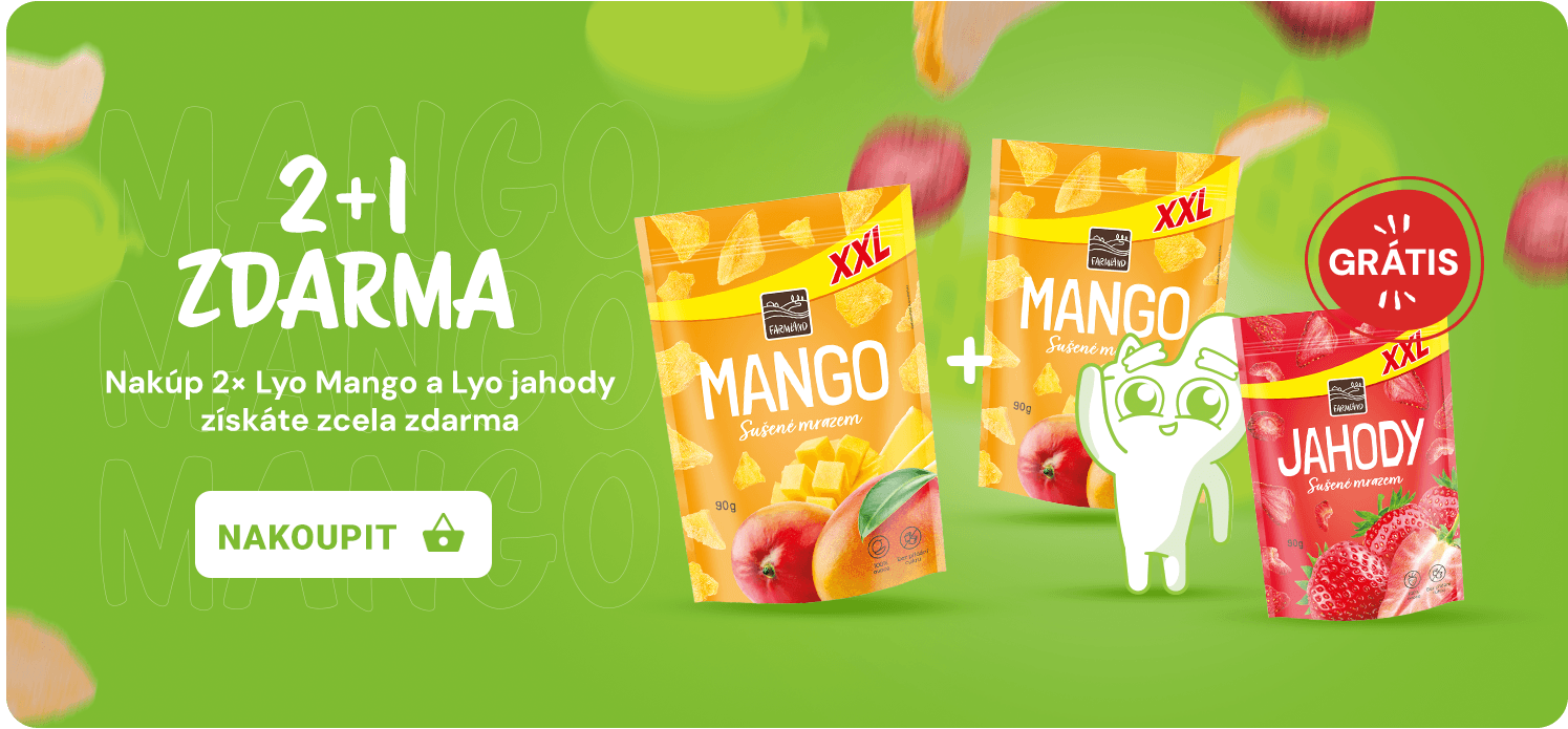 Lyo Mango 2+1