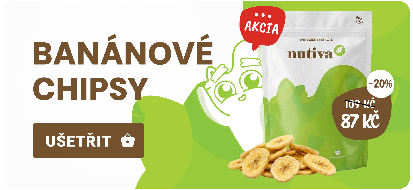 Banánové chips
