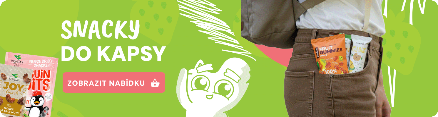 Snacky do kapsy