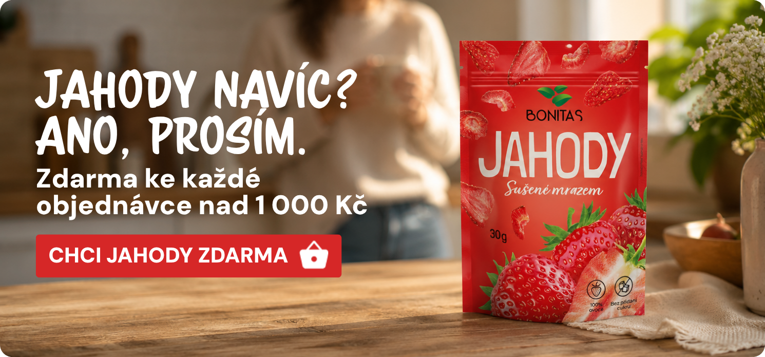 Darcek jahody zdarma