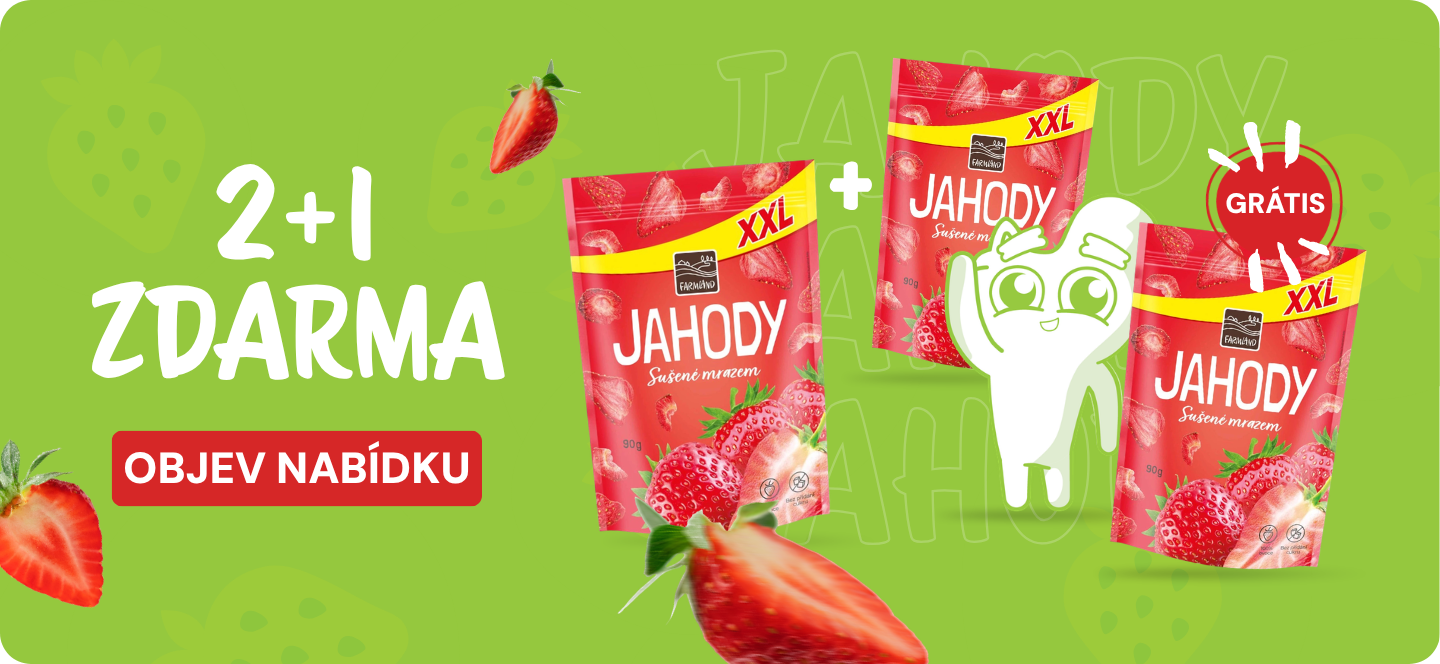 Jahody 2+1