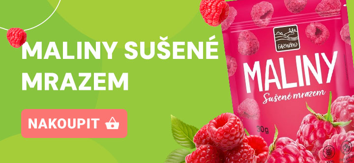 FARMLAND Maliny sušené mrazem