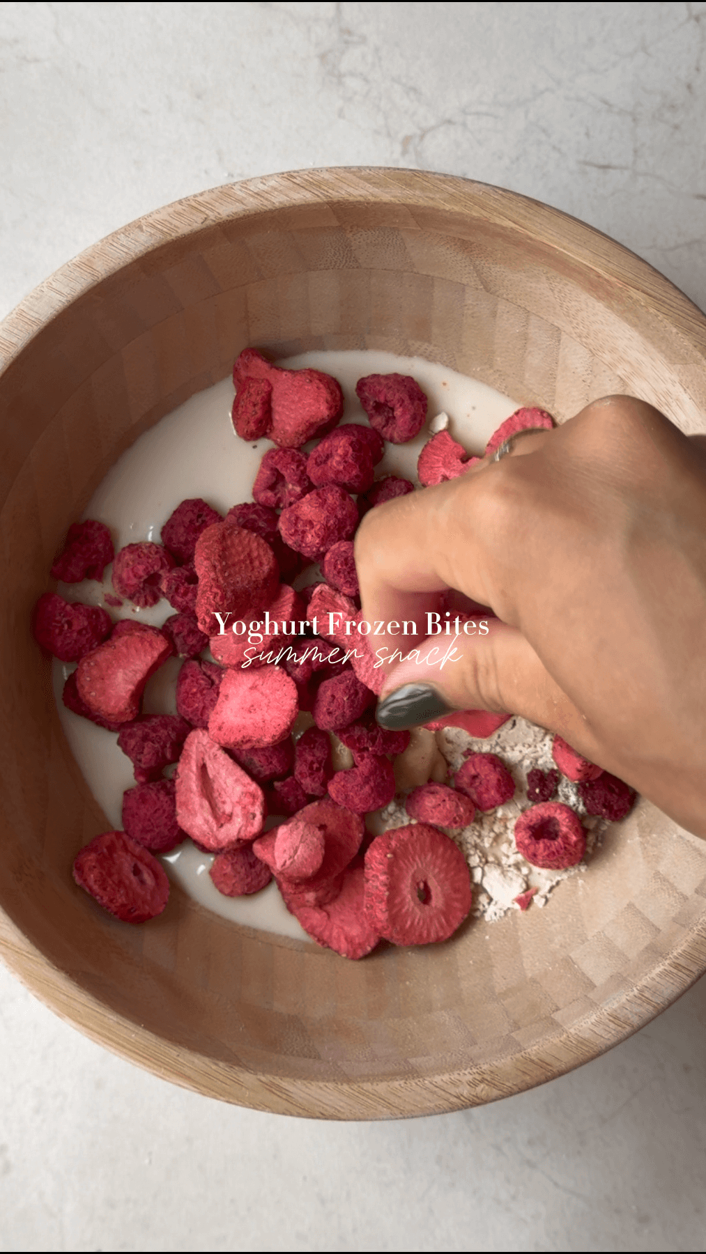 Postup_frozen_yoghurt_bites
