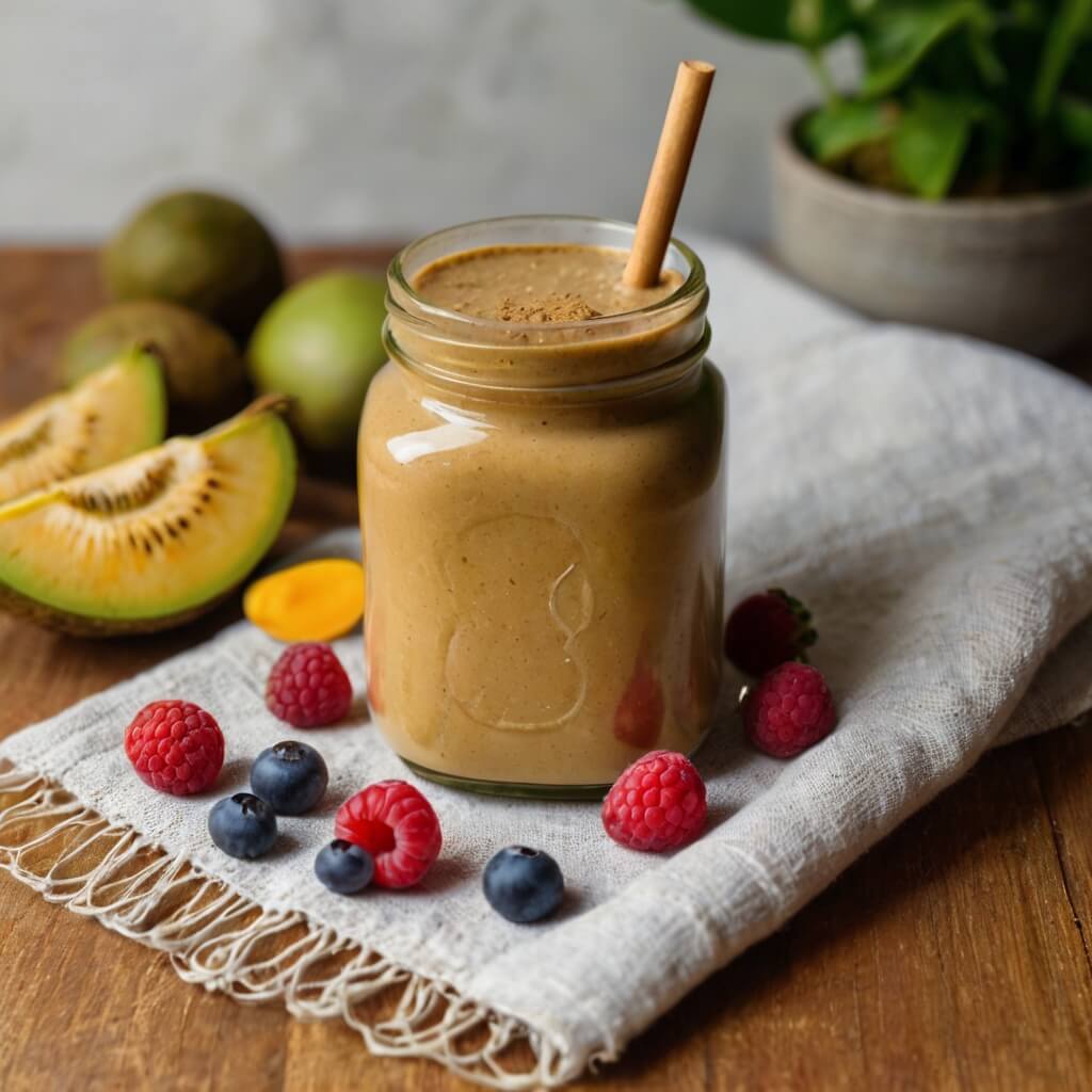 Smoothie_maca_prasok
