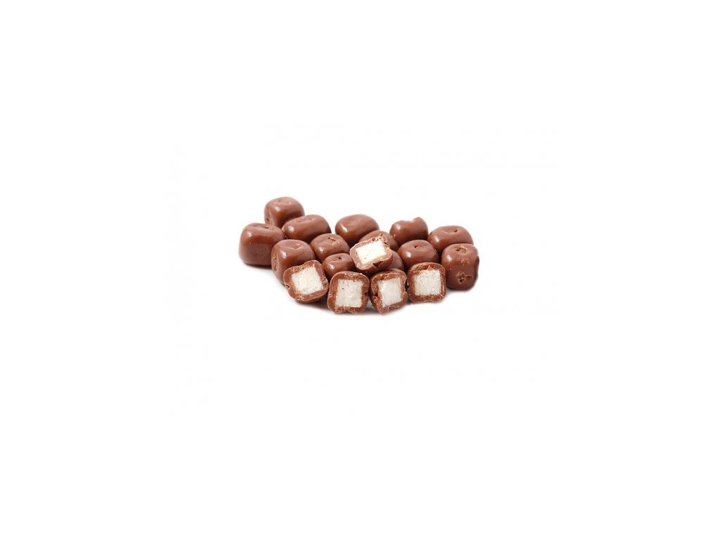Kokosové kostky v mléčné čokoládě FARMLAND 200g