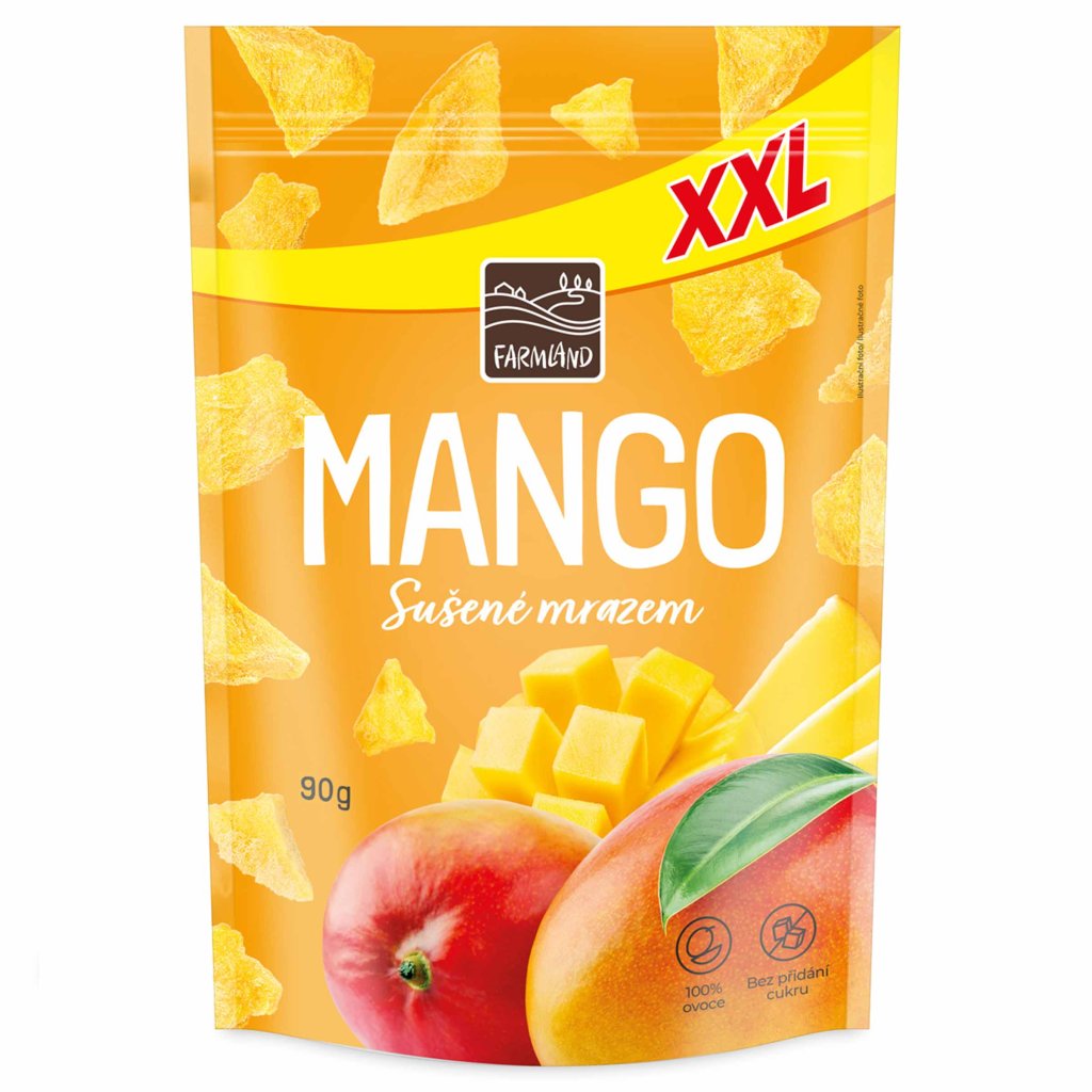 Mango 90g produktova