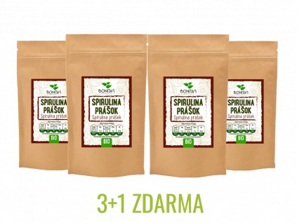 balicek bio spirulina prasek