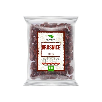 BIO Brusinky BONITAS 80g