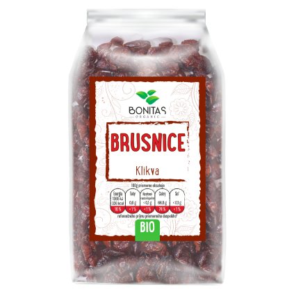 BIO Brusnice BONITAS 500g