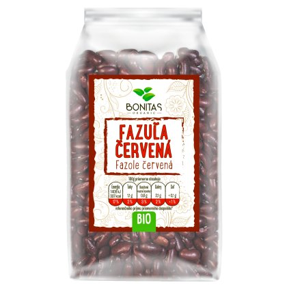 bio fazole cervena