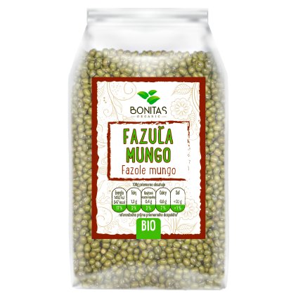 fazole mungo bonitas 500g