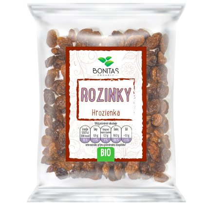 bio rozinky bonitas