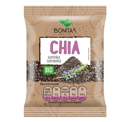 BIO Chia semínka BONITAS 100g