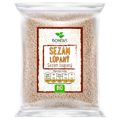 bio sezam loupany bonitas 100g