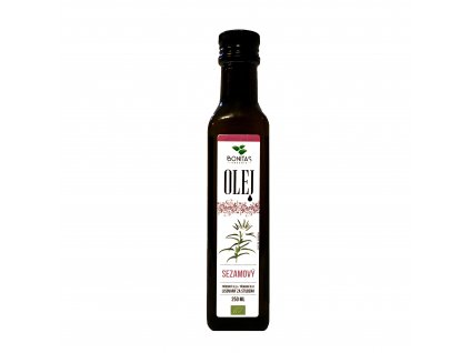 bio sezamovy olej bonitas 250ml