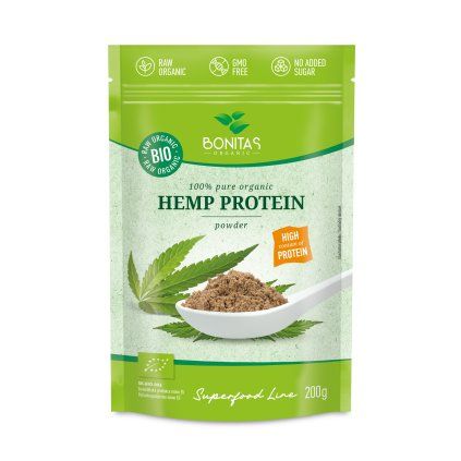 BONITAS BIO Konopný protein 200g