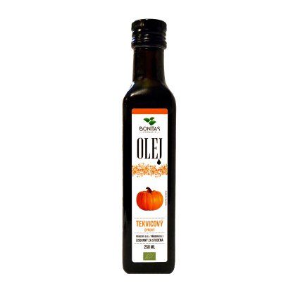 BIO Dýňový olej panenský BONITAS 250ml