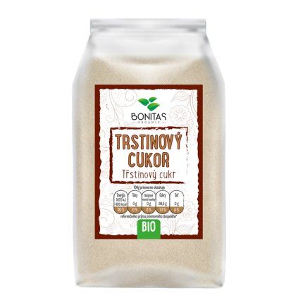 BIO Třtinový cukr BONITAS 500g