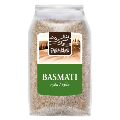 Rýže Basmati bílá FARMLAND 500g