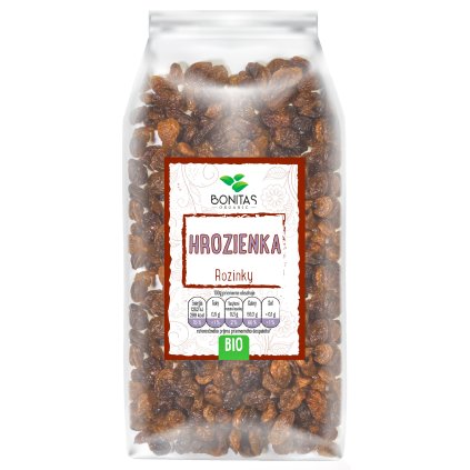 bio rozinky