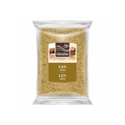 Len zlatý FARMLAND 300g