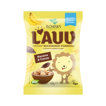 lauv banana cocoa 40g