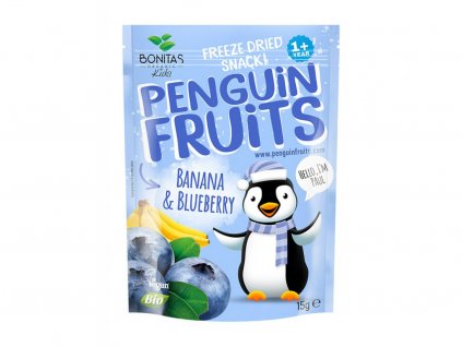 penguin fruits banan boruvka