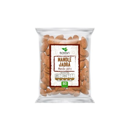 BIO Mandle jádra BONITAS 100g