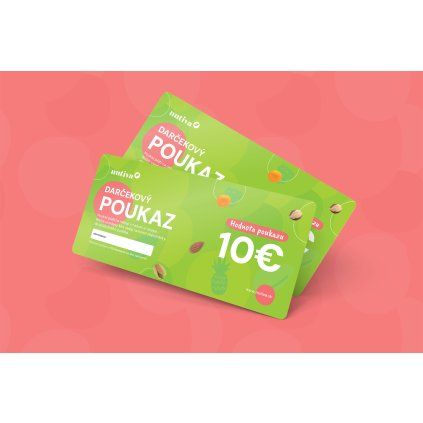 Poukázka v hodnotě 500 Kč