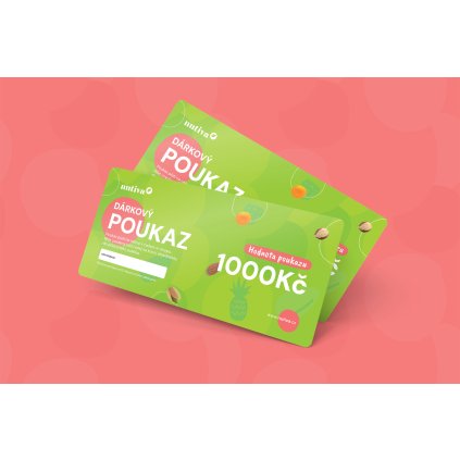 1000 poukaz web
