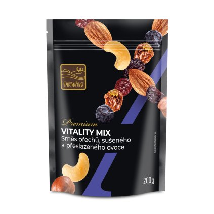 Vitality mix - směs ořech a ovoce FARMLAND 200g