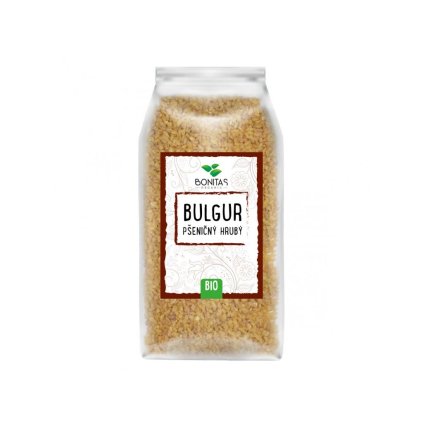 2432 bio bulgur psenicny hruby bonitas 400g