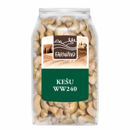 Kešu W240 FARMLAND 200g