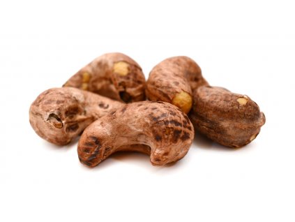 Kešu ořechy pražené solené se slupkou FARMLAND 500g