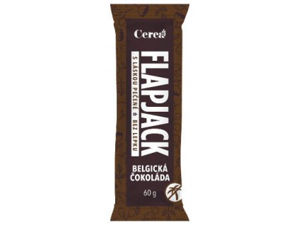 CEREA Flapjack čokoláda 60g