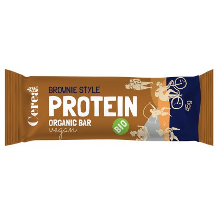BIO Proteinová tyčinka Brownie CEREA 45g