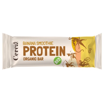 BIO Proteinová tyčinka Banana Smoothie CEREA 45g