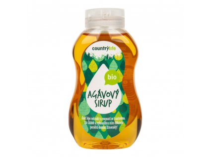 BIO Sirup agávový COUNTRY LIFE 250ml