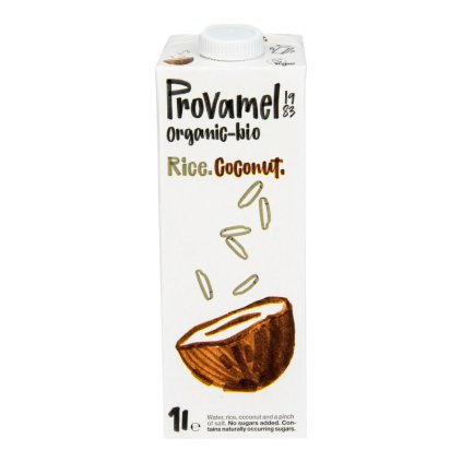 BIO Nápoj rýžovo-kokosový Provamel 1l