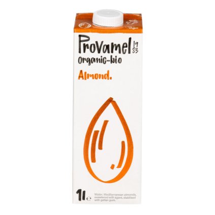 BIO Nápoj mandlový Provamel 1l