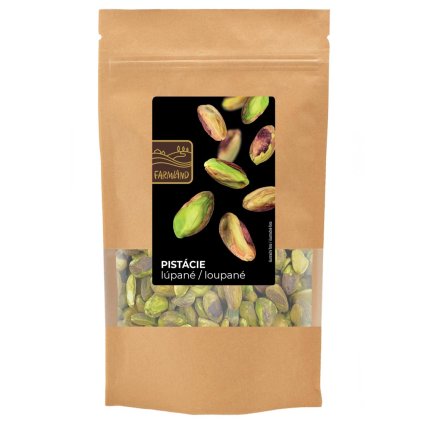 FARMLAND Pistácie loupané natural 200g