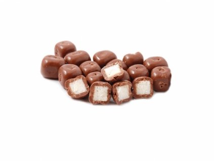 Kokosové kostky v mléčné čokoládě FARMLAND 200g