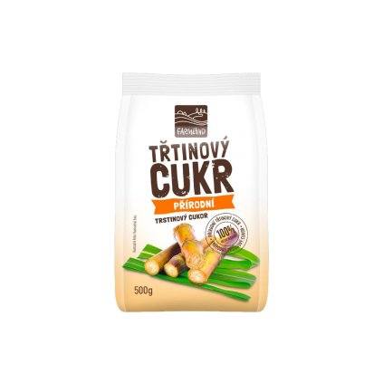 Třtinový cukr FARMLAND 500g