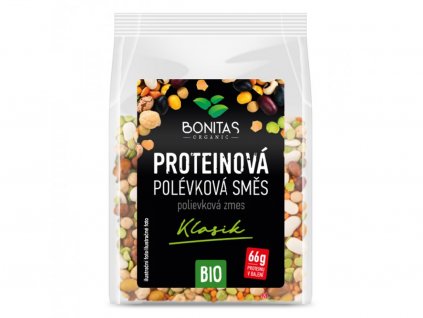 BIO polévková směs luštěnin a obilí BONITAS 300g