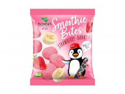 BIO smoothie lyofilizované kousky z ovoce a jogurtu BONITAS 10g