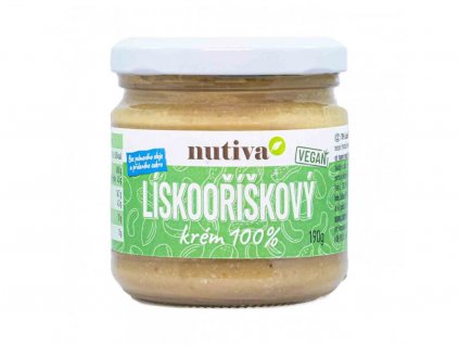 Lískooříškový krém NUTIVA 190g