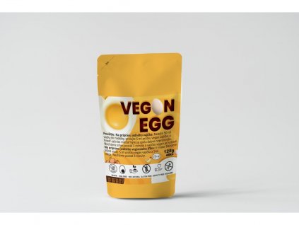 Vegan egg rostlinná náhrada vajíčka 128g